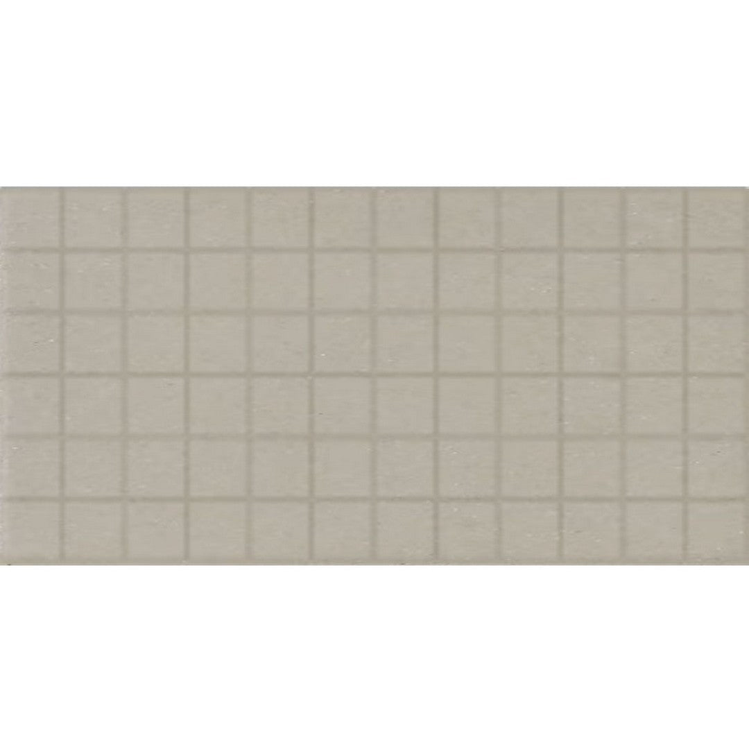 Daltile Keystones 12" x 24" Matte Porcelain 2" Straight Joint Mosaic