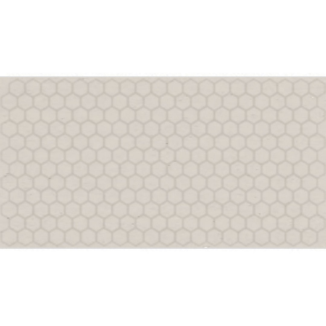 Daltile Keystones 12" x 21" Matte Porcelain 1" Hexagon Mosaic