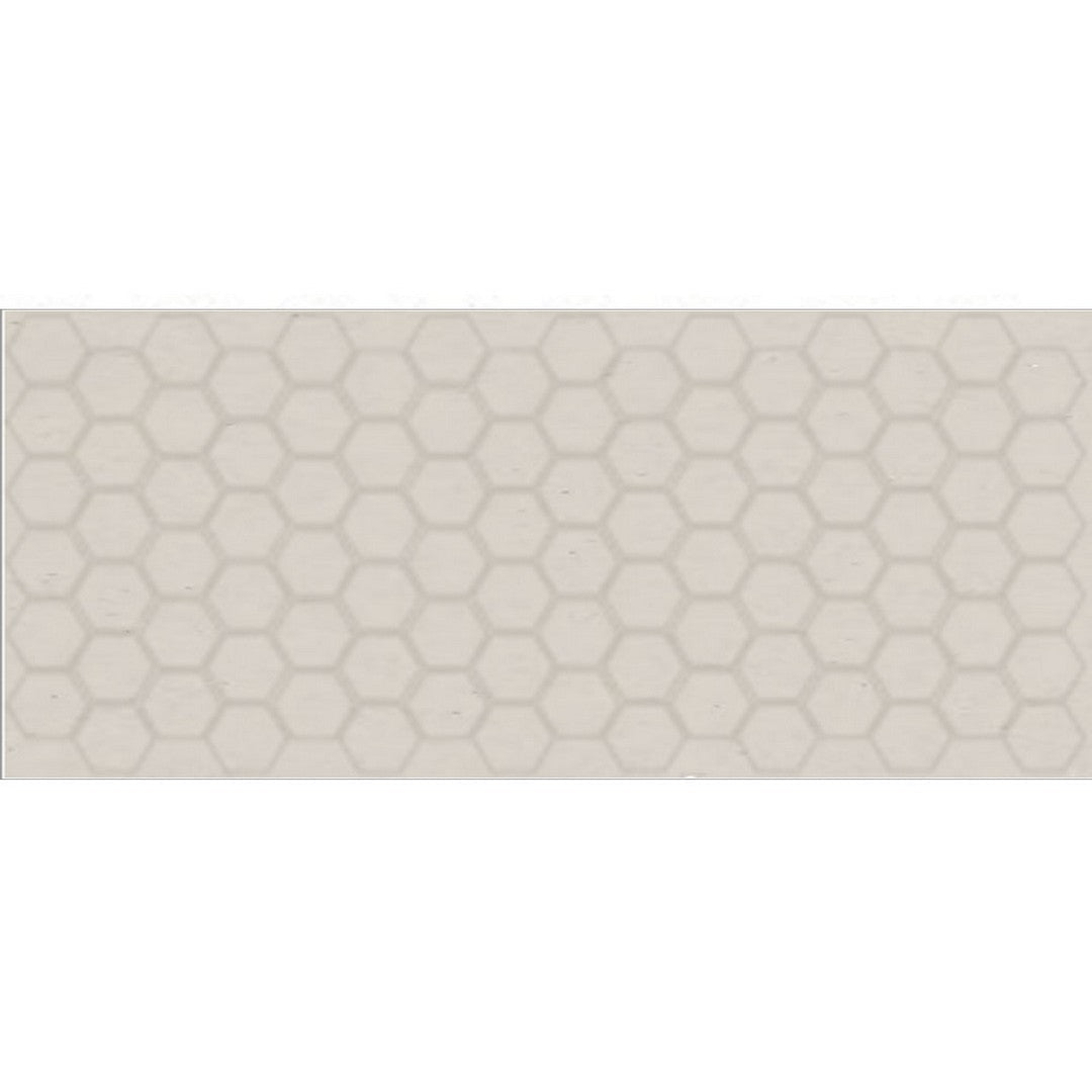 Daltile Keystones 12" x 24" Matte Porcelain 2" Hexagon Mosaic