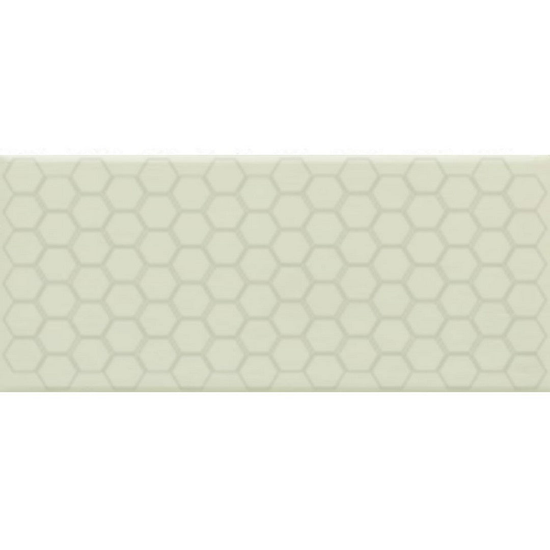 Daltile Keystones 12" x 24" Matte Porcelain 2" Hexagon Mosaic