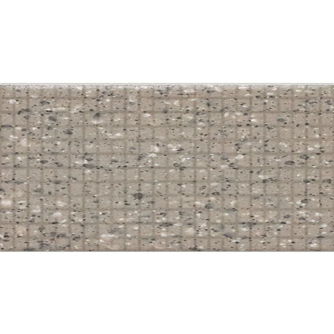 Daltile Keystones 12" x 24" Matte Porcelain 1" Straight Joint Mosaic