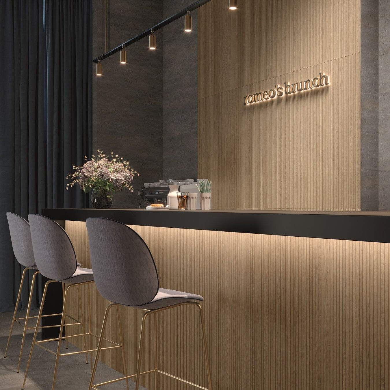 Ottimo Dash 16" x 48" Matte Ceramic Tile