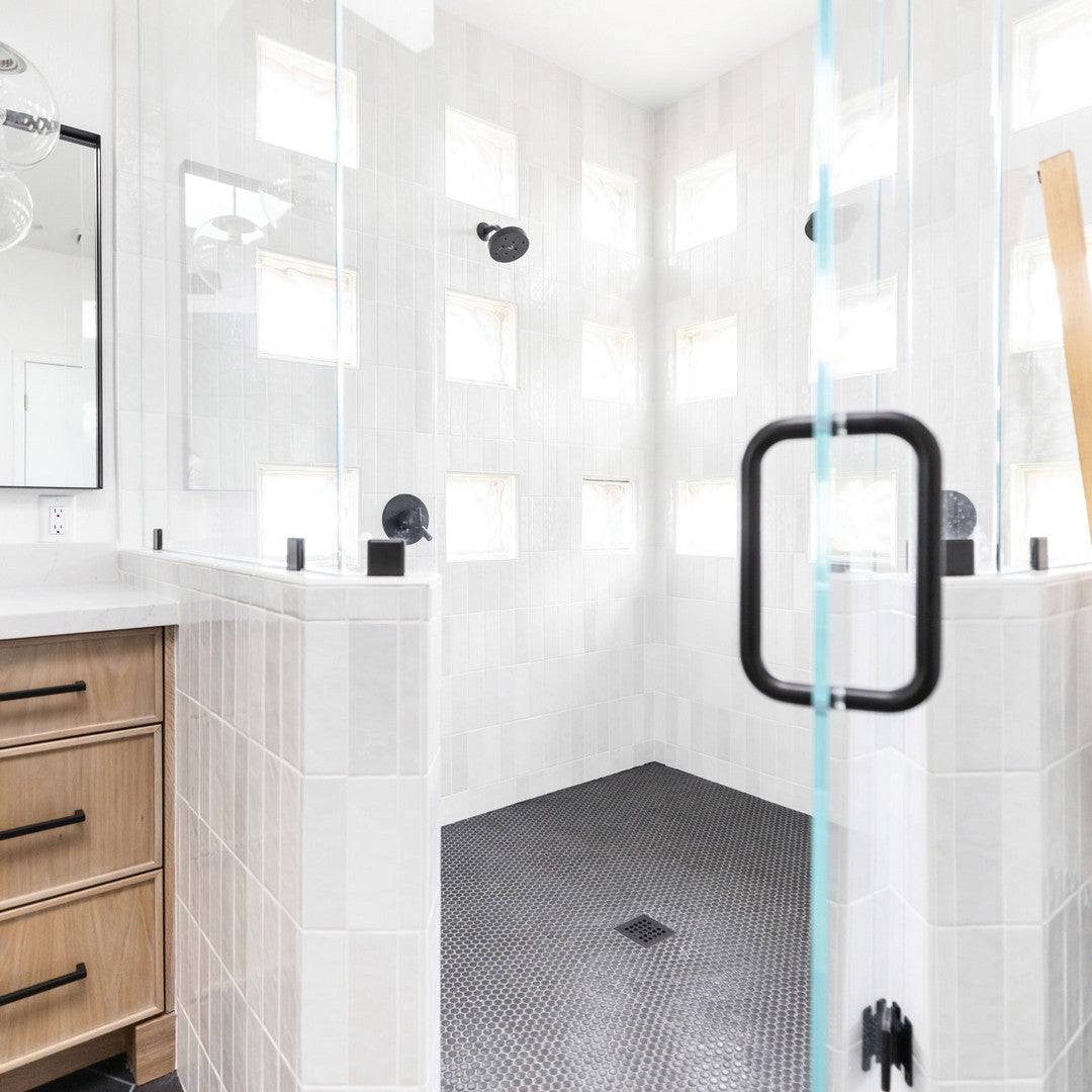 Bedrosians 360° 12" x 12" Penny Rounds Mosaic Matte