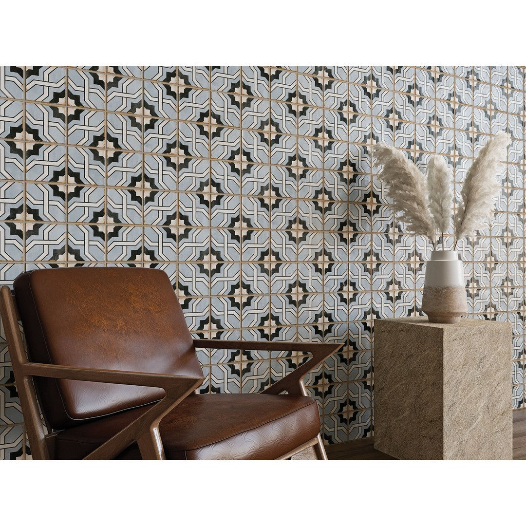 Bedrosians Casablanca 5" x 5" Matte Ceramic Field Tile