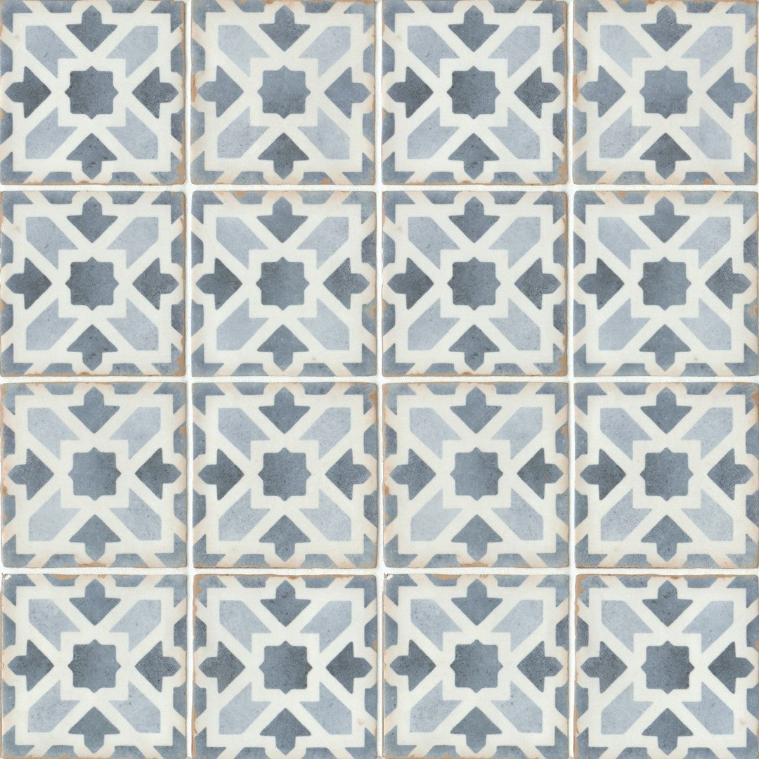 Bedrosians Casablanca 5" x 5" Matte Ceramic Field Tile
