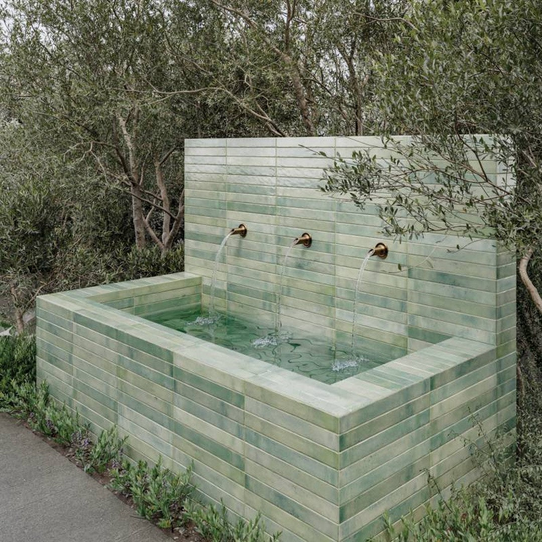 Bedrosians Chroma 2" x 18" Glossy Glazed Porcelain Field Tile