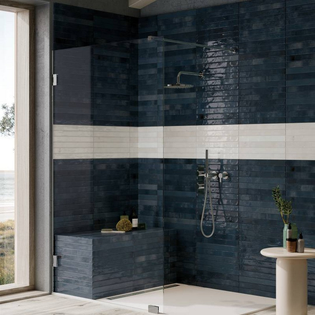 Bedrosians Chroma 2" x 18" Glossy Glazed Porcelain Field Tile