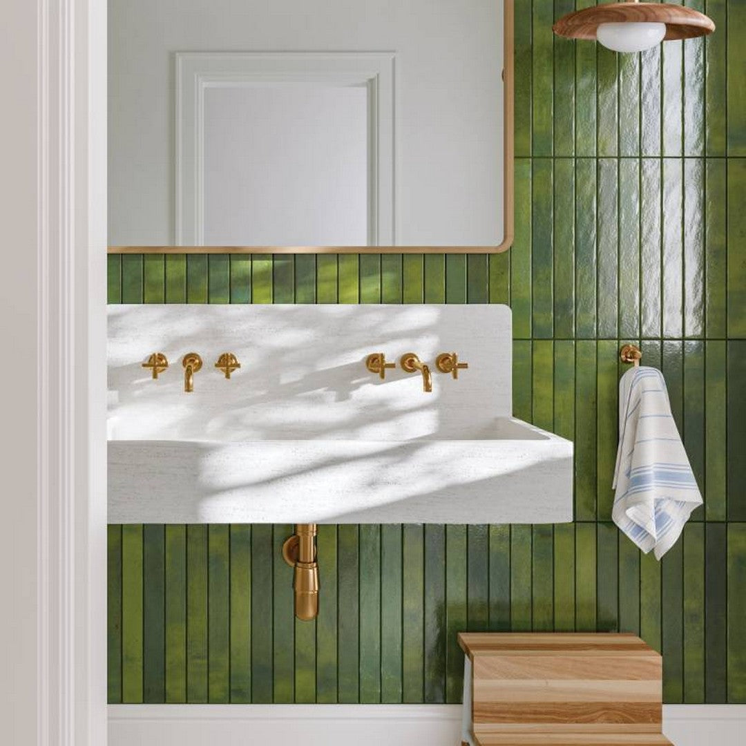 Bedrosians Chroma 2" x 18" Glossy Glazed Porcelain Field Tile