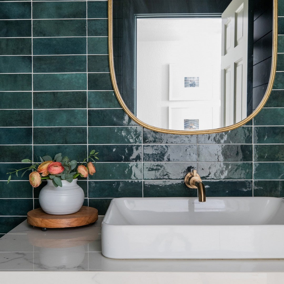 Bedrosians Cloe 2.5" x 8" Ceramic Wall Tile