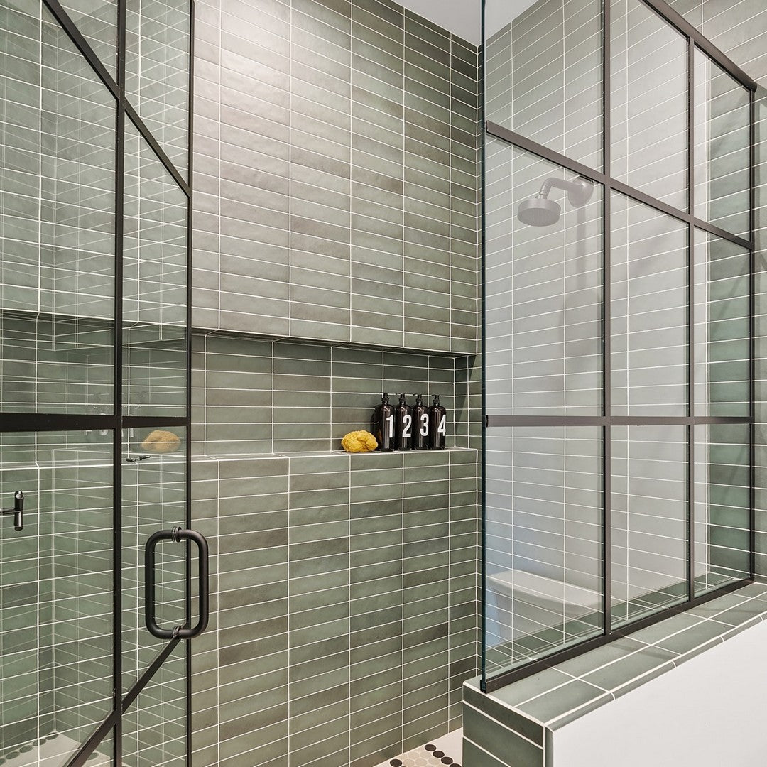 Bedrosians Makoto 2.5" x 10" Ceramic Wall Tile