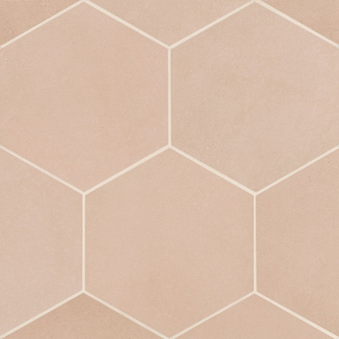 Bedrosians Makoto 10" x 11.5" Porcelain Hexagon Tile