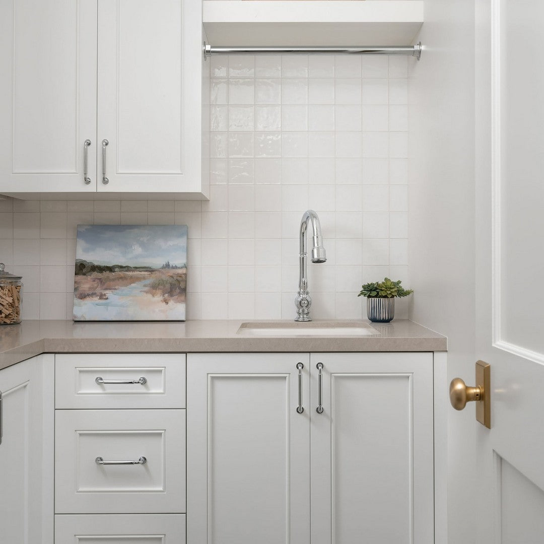 Bedrosians Marin 4" x 4" Gloss Ceramic Wall Tile