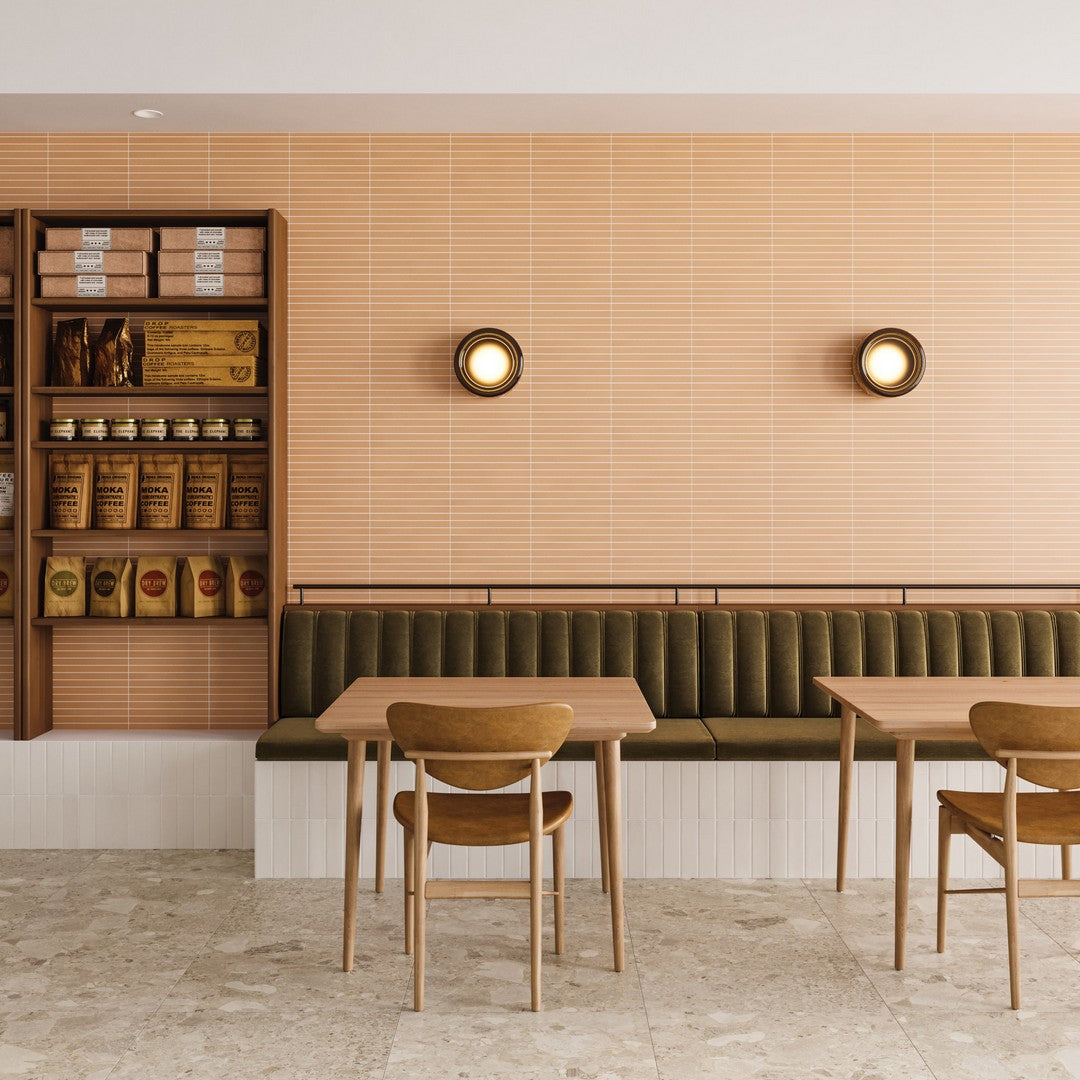 Bedrosians Sahara 11.75" x 11.75" Matte Porcelain Mosaic Tile