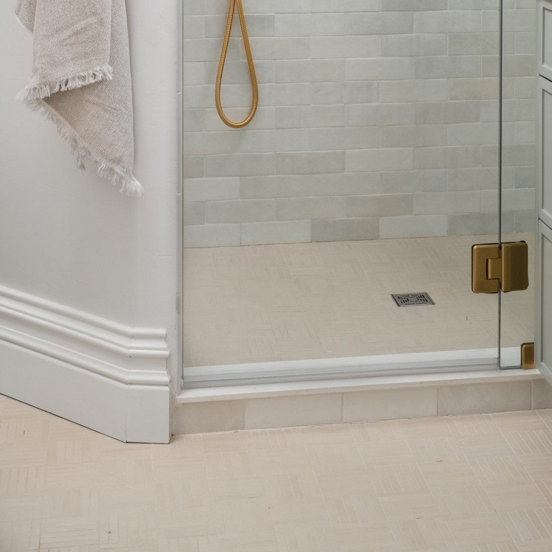 Bedrosians Sahara 11.75" x 11.75" Matte Crosshatch Porcelain Mosaic Tile