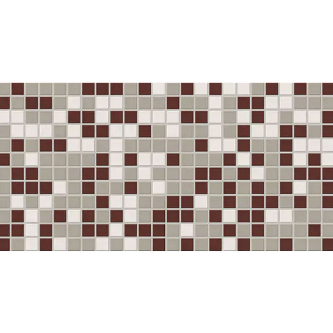 Daltile Keystones 12" x 24" Matte Porcelain 1" Straight Joint Blend Mosaic