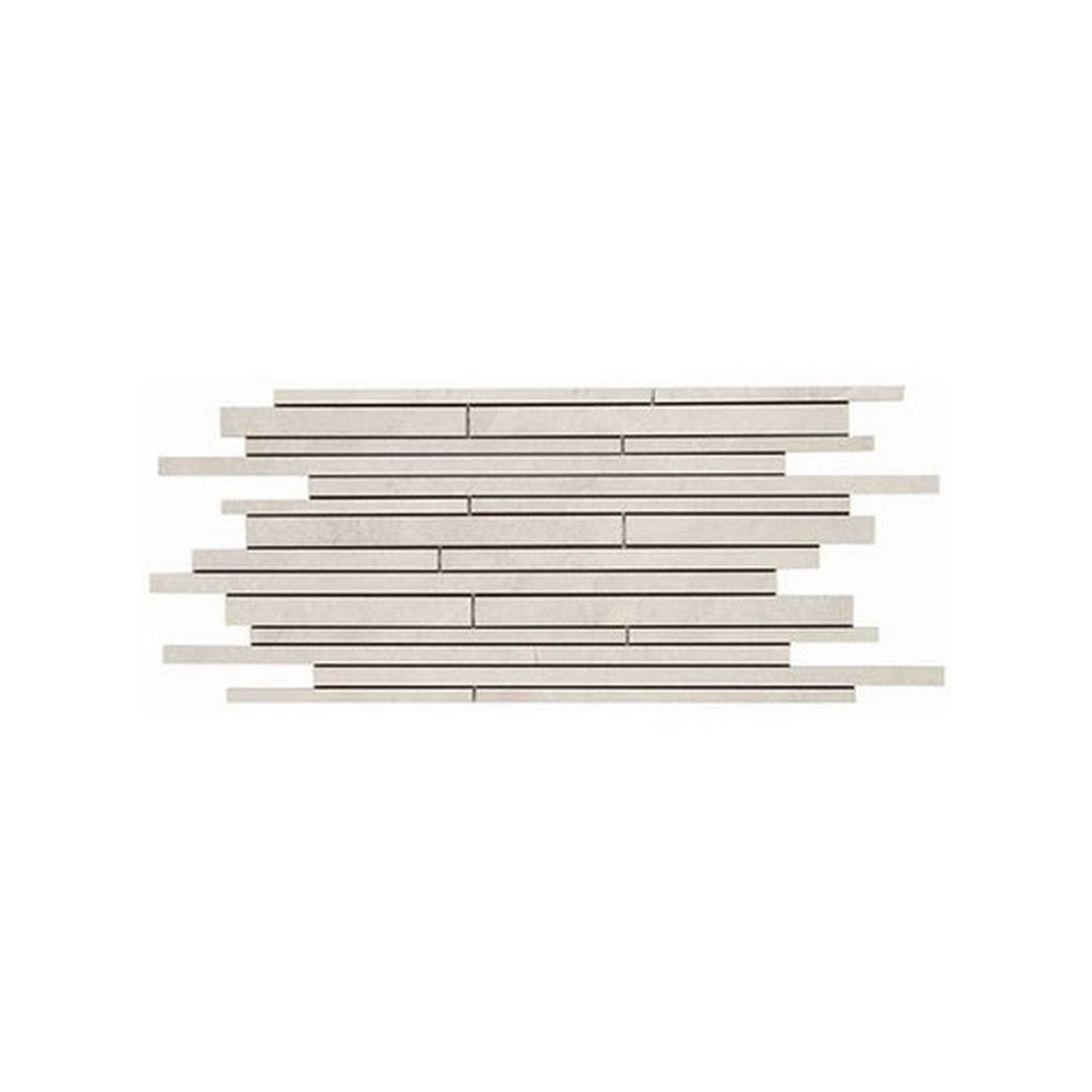 Daltile Delegate 12" x 24" Matte Porcelain Random Linear Mosaic