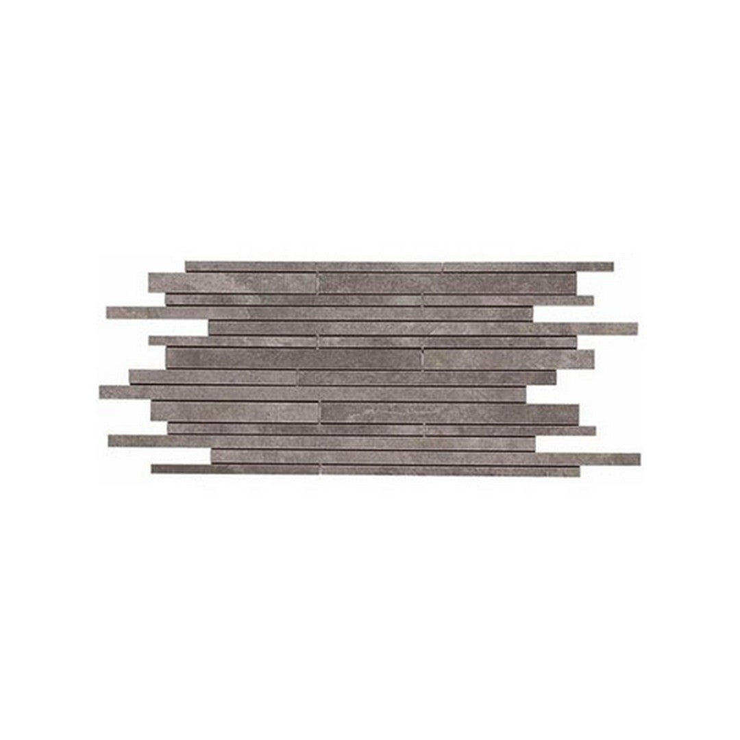 Daltile Delegate 12" x 24" Matte Porcelain Random Linear Mosaic