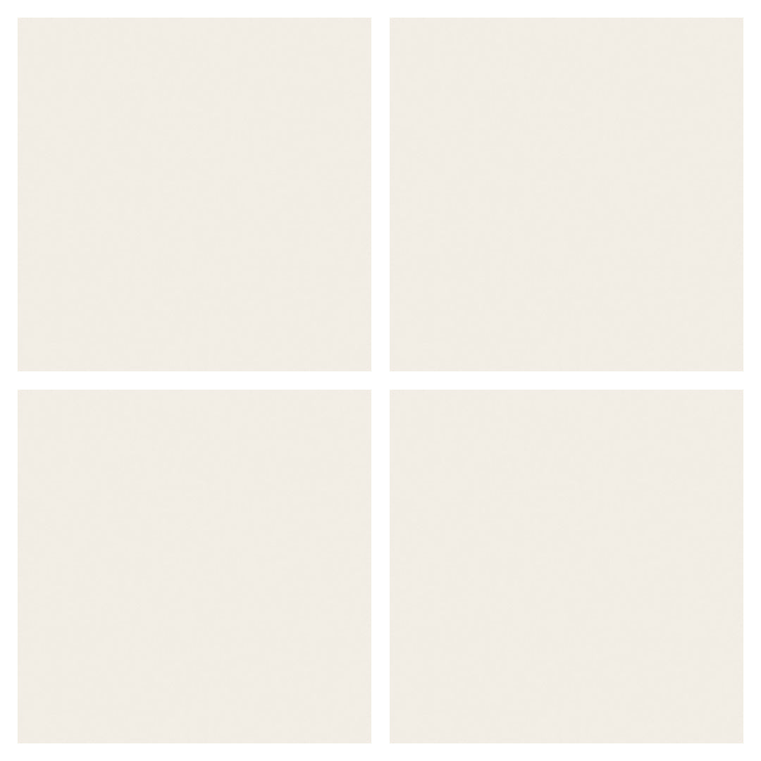 Bedrosians Magnifica The Thirties 30" x 30" Pure White Polished Tile 8mm