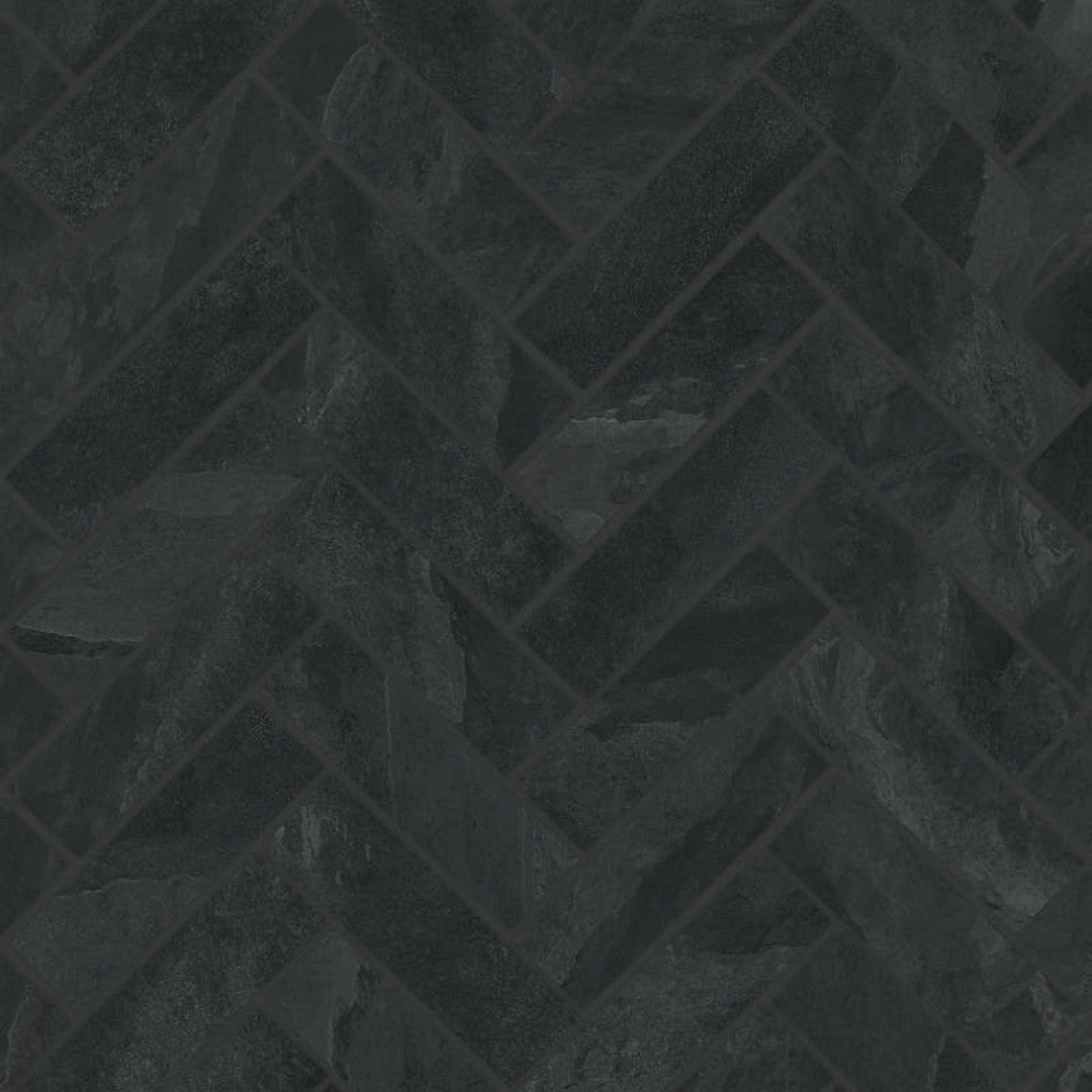 Bedrosians Magnifica ERA 12" x 12" Honed Porcelain 1x4" Herringbone Mosaic