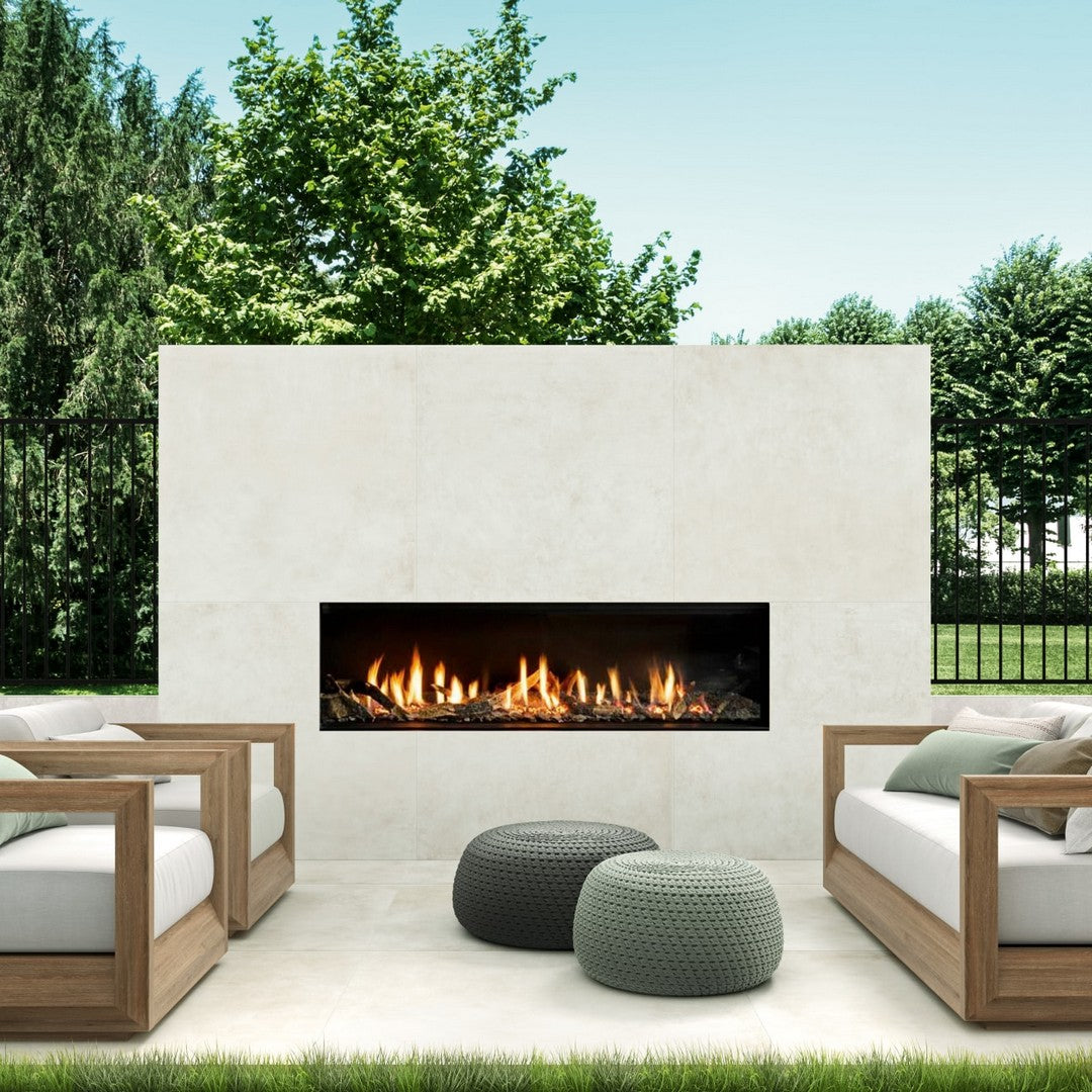 Bedrosians Magnifica Nineteen Forty-Eight 48" x 48" Wave Ice Honed Tile 8mm