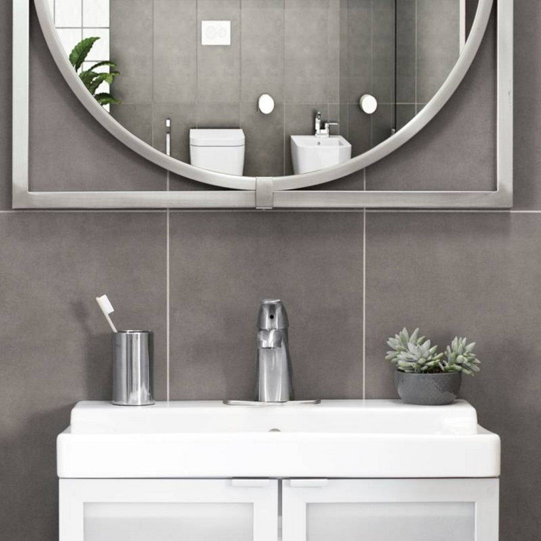 Bedrosians Metro 2.0 - 12" x 24" Rectified Matte Porcelain Field Tile