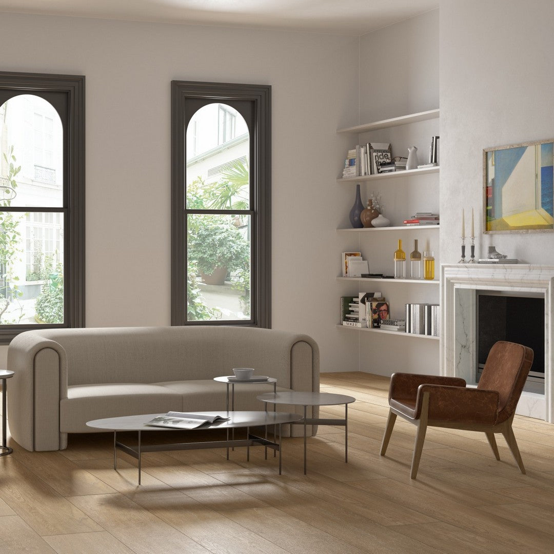 Bedrosians Planx 12" x 75" Wood Look Honed Porcelain Tile