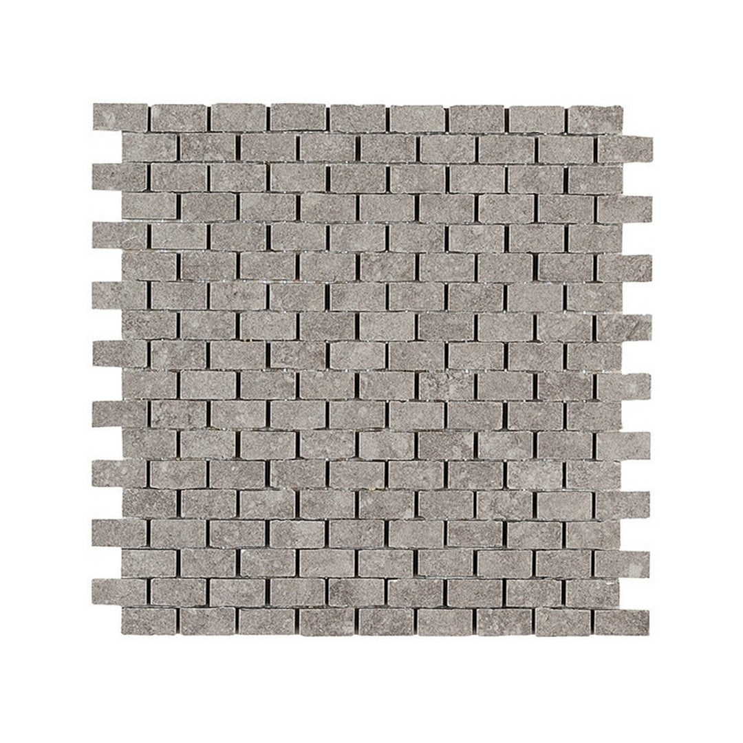 Daltile Diplomacy 12" x 12" Matte Porcelain 0.62x1" Brick Joint Mosaic