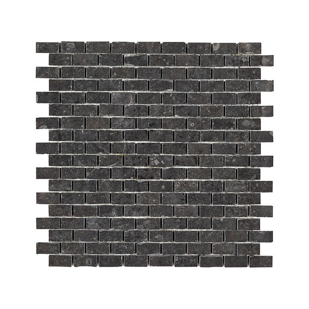 Daltile Diplomacy 12" x 12" Matte Porcelain 0.62x1" Brick Joint Mosaic