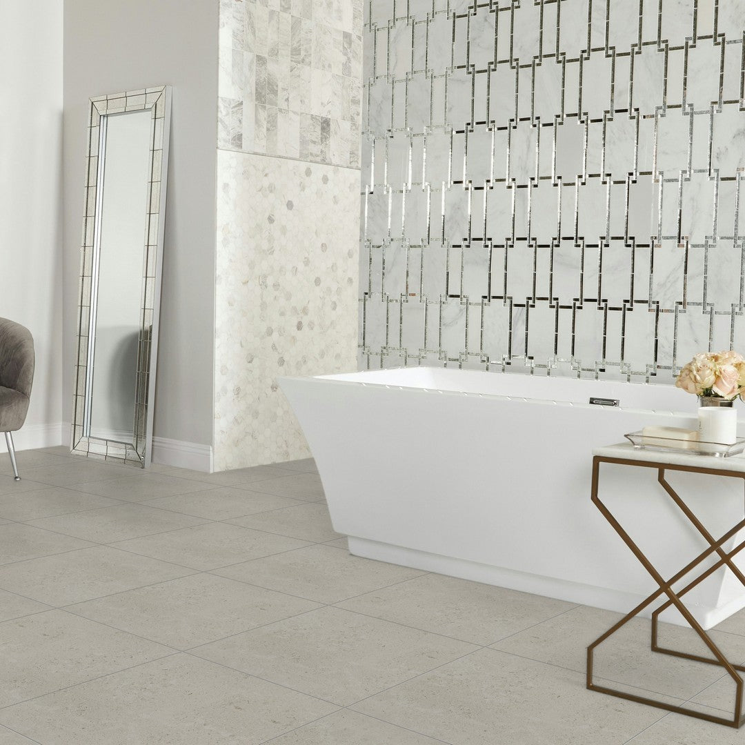 Daltile Dignitary 24" x 24" Rectified Matte Porcelain Floor Tile