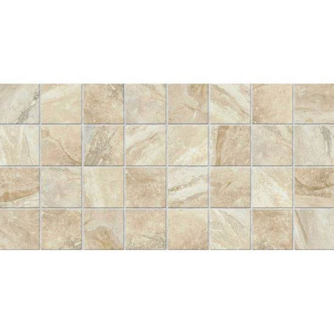 American Olean Danya 12" x 24" Matte Glazed Ceramic Mosaic