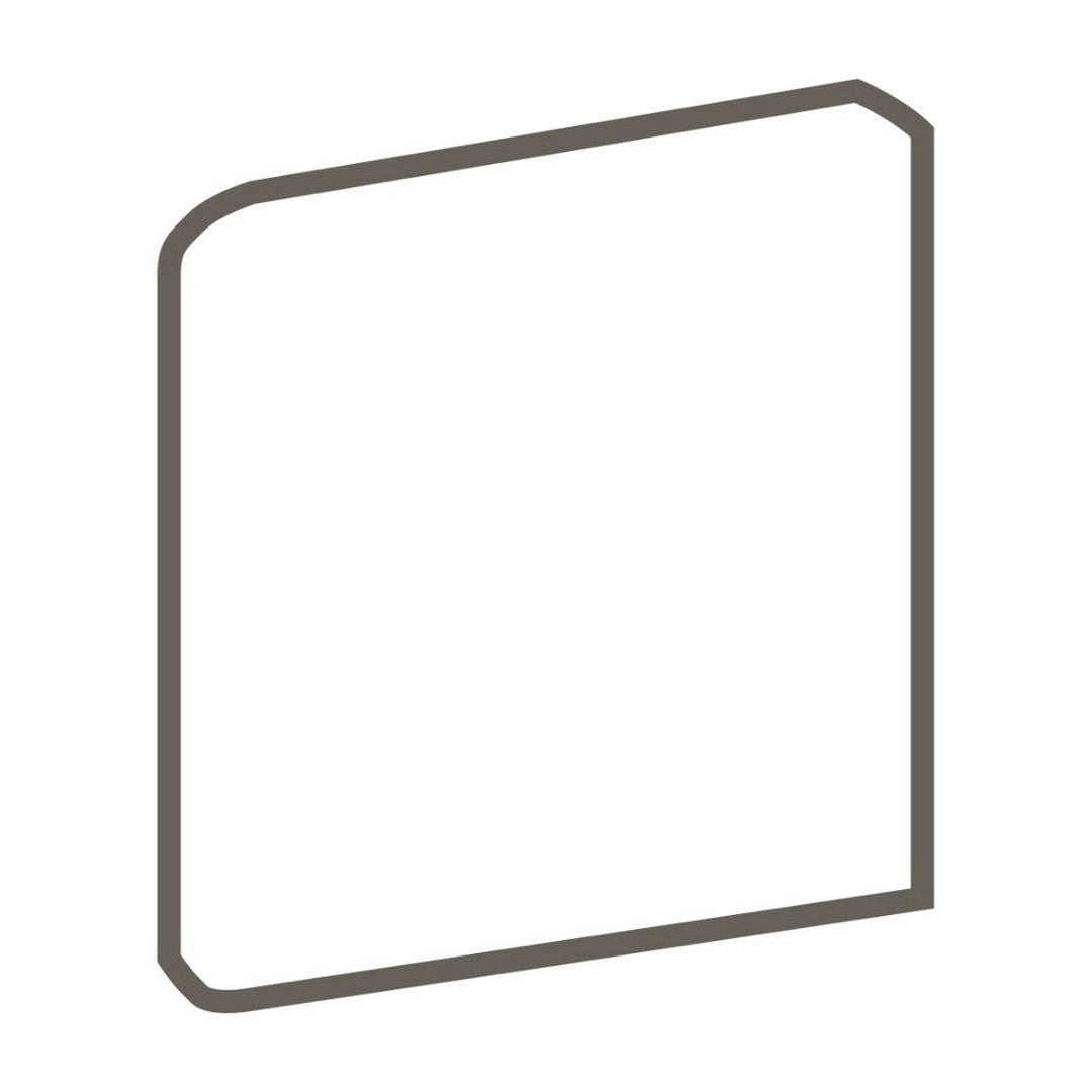 Daltile Cove Creek 3" x 3" Matte Porcelain Bullnose Corner