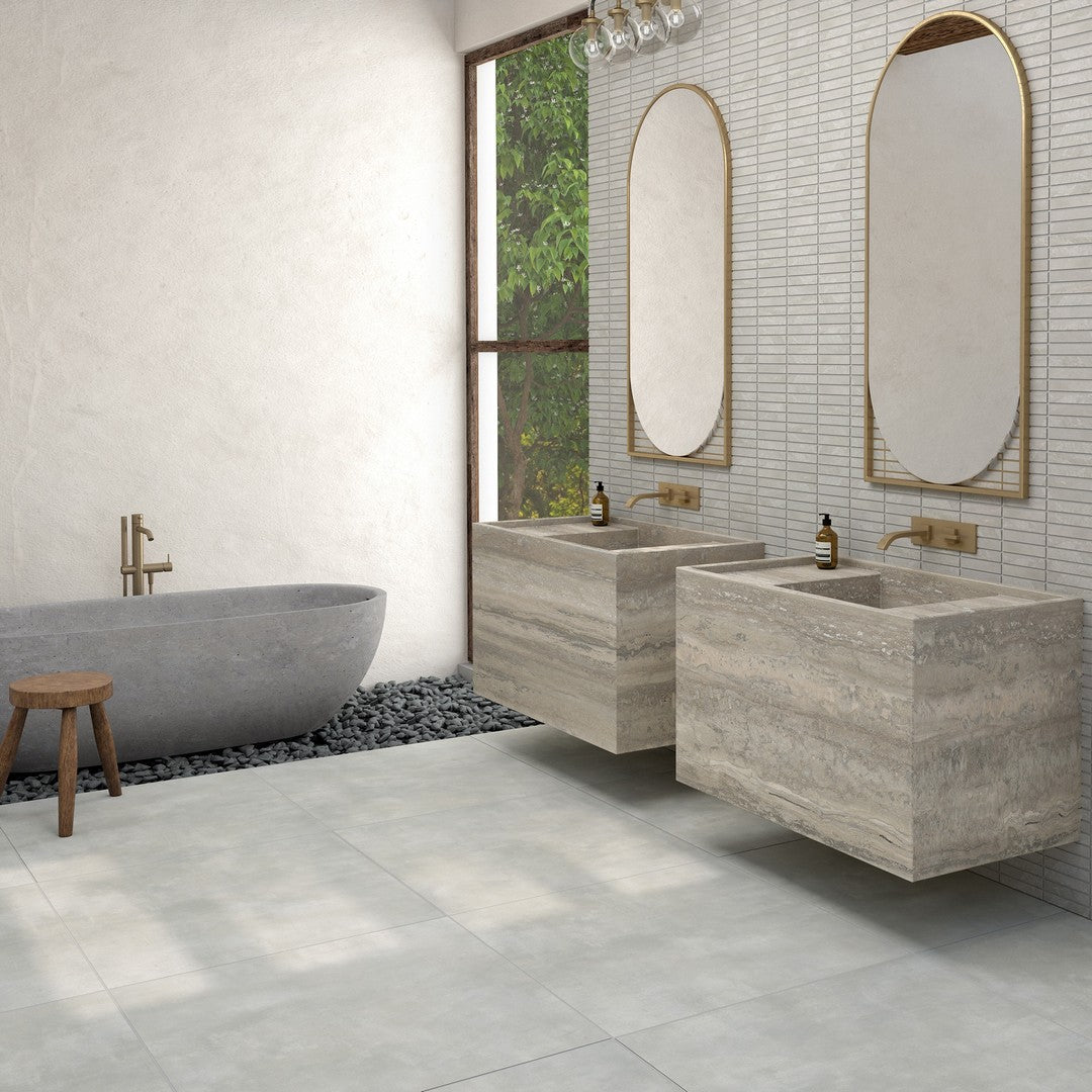 Daltile Anders 32" x 32" Rectified Matte Porcelain Floor Tile