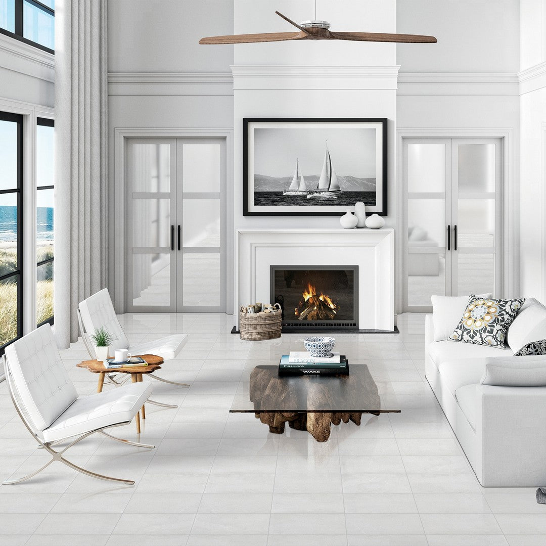 Daltile Artsy 12" x 24" Polished Glazed Porcelain Floor Tile