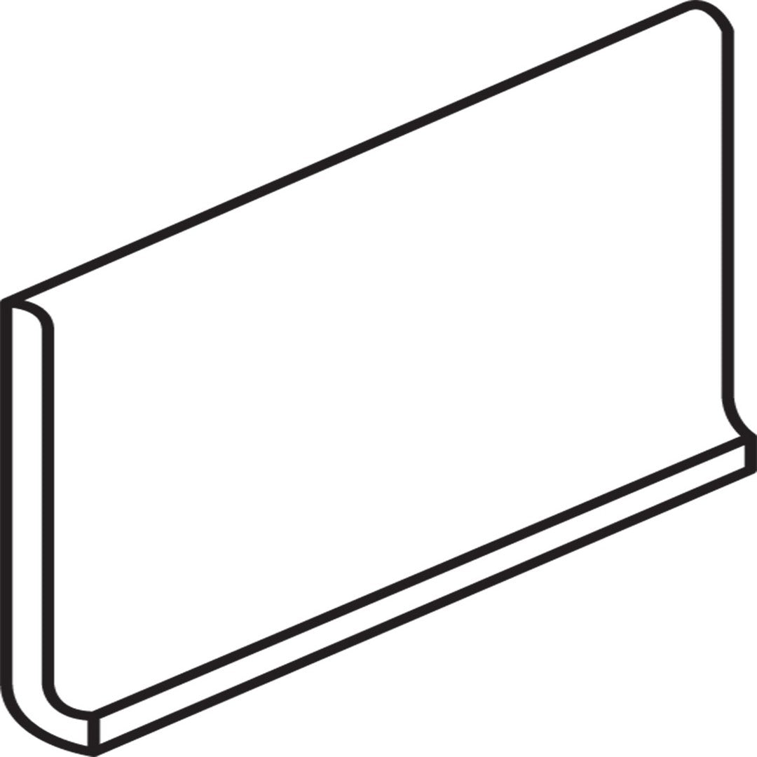 Daltile Continental Slate 6" x 12" Matte Porcelain Cove Base