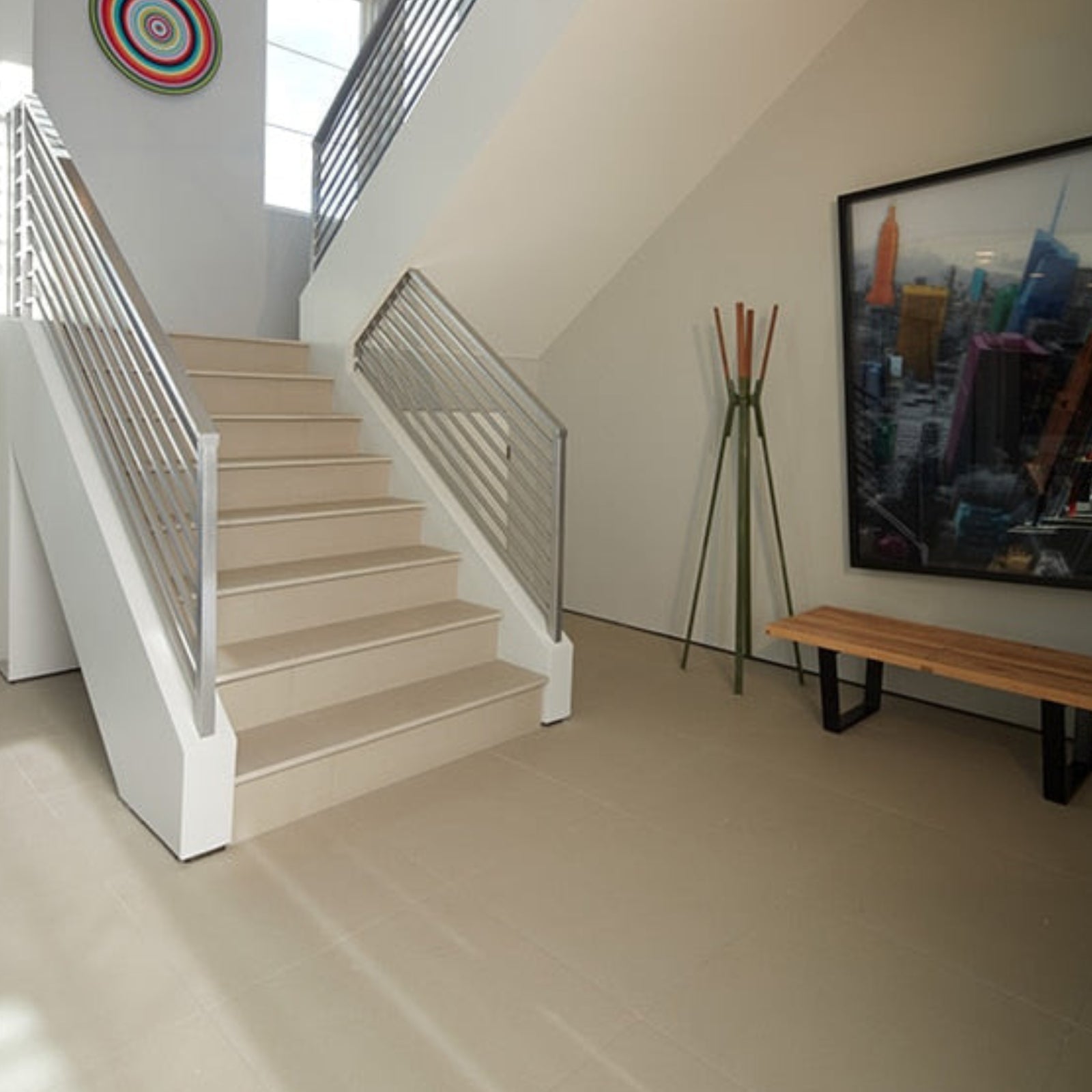 Daltile Exhibition 24" x 48" Rectified Matte Porcelain Floor Tile