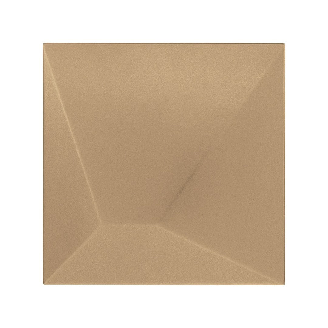 Daltile Electric 6" x 6" Satin Stone & Metal Apex Wall Tile