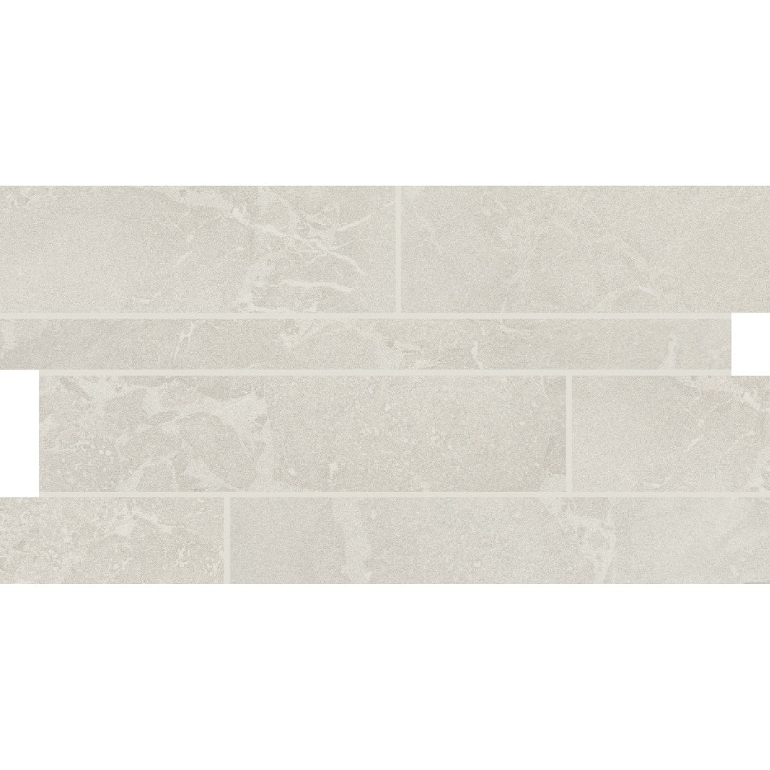 Daltile Enlite 12" x 24" Matte Porcelain Random Linear Mosaic