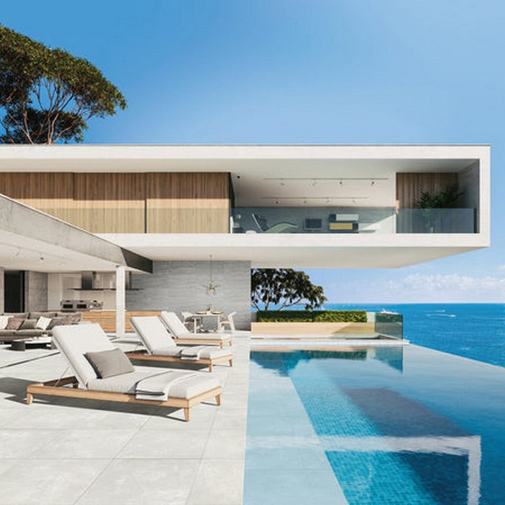 The Element 24" x 24" Rectified Matte Porcelain Paver by Ottimo — engineered for outdoor performance and in stock now.