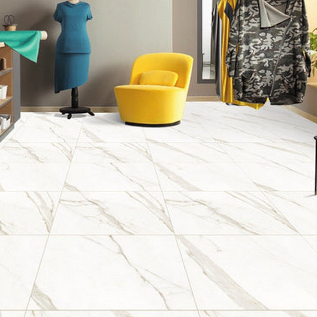 Ottimo Elegance 24" x 24" Rectified Matte Porcelain Tile