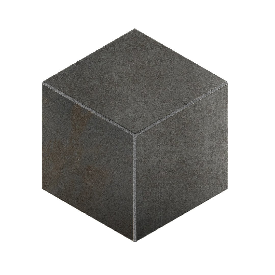 Daltile Emergent 12" x 12" Light Polished Porcelain 3D Cube Mosaic