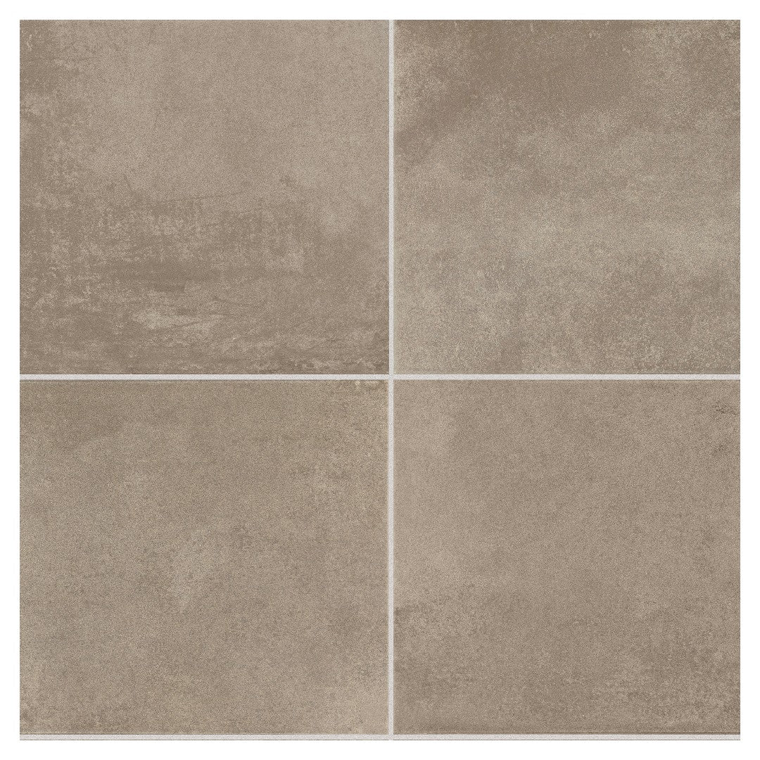 Daltile Emergent 24" x 24" Light Polished Porcelain Floor Tile