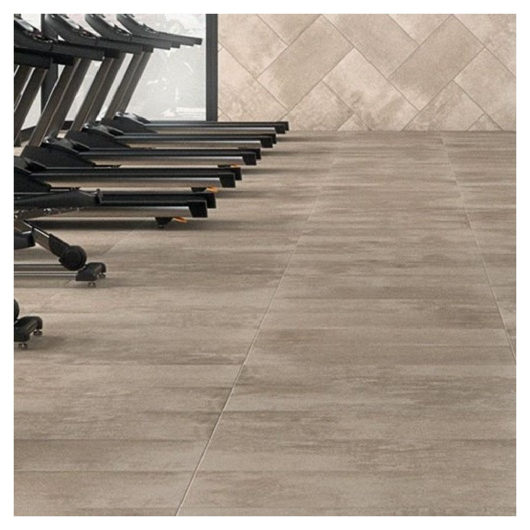 Daltile Emergent 12" x 24" Light Polished Porcelain Floor Tile