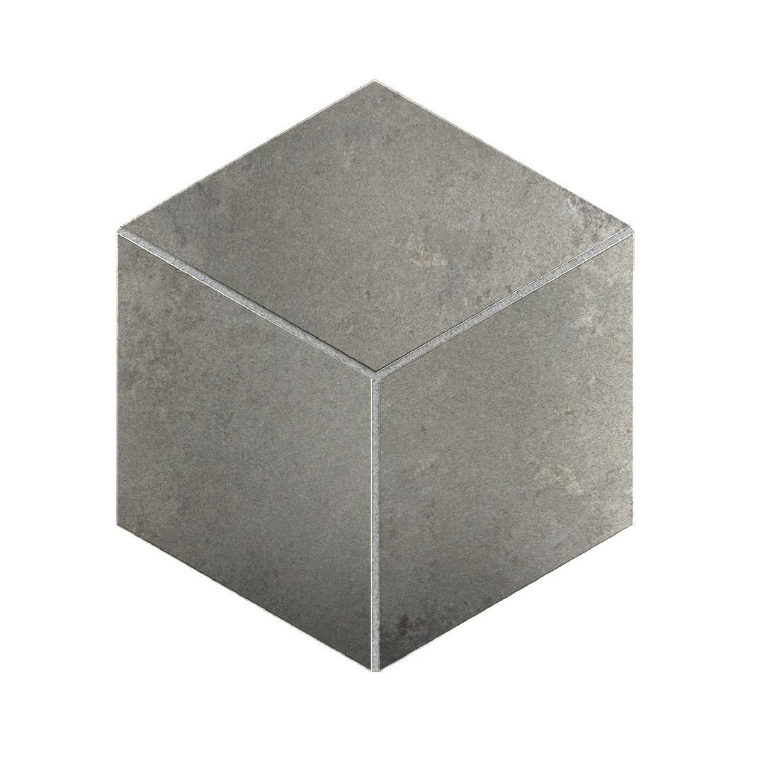 Daltile Emergent 12" x 12" Light Polished Porcelain 3D Cube Mosaic