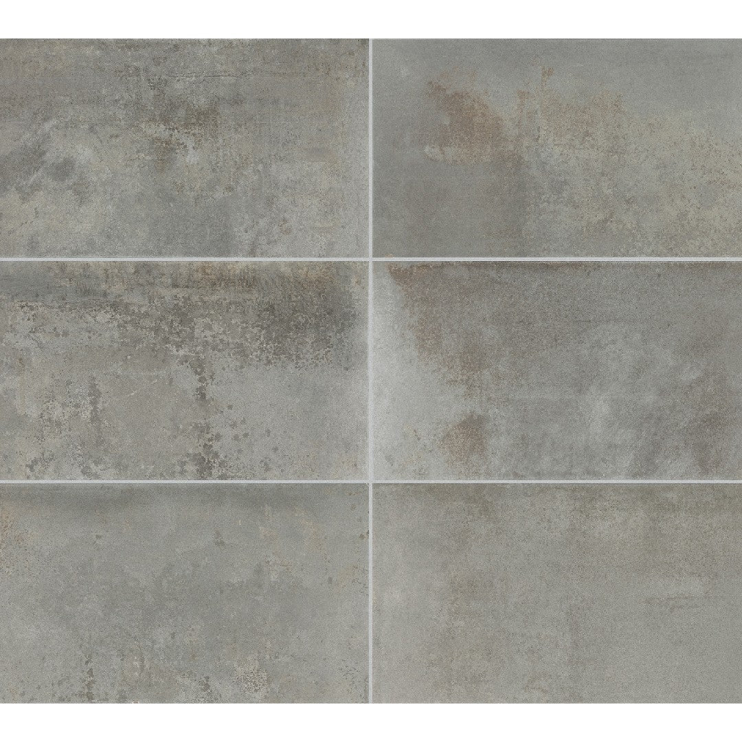 Daltile Emergent 12" x 24" Light Polished Porcelain Floor Tile