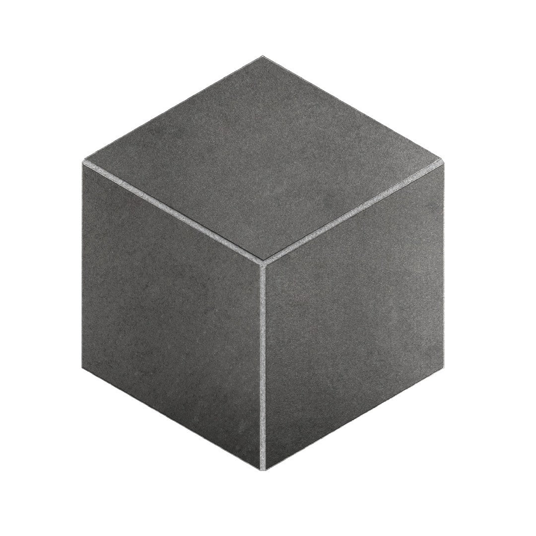 Daltile Emergent 12" x 12" Light Polished Porcelain 3D Cube Mosaic