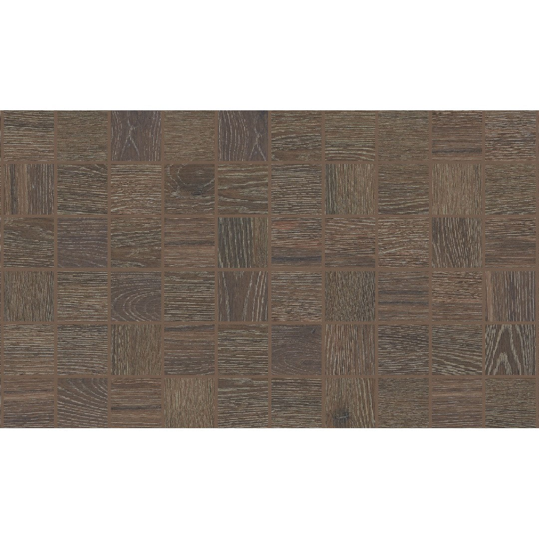 Daltile Emerson Wood 12" x 24" Matte Porcelain 2" Straight Joint Mosaic