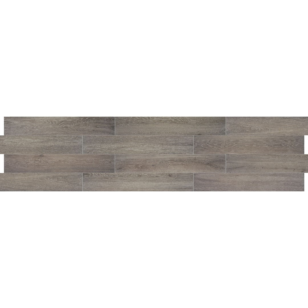 Daltile Emerson Wood 6" x 48" Matte Porcelain Floor Tile