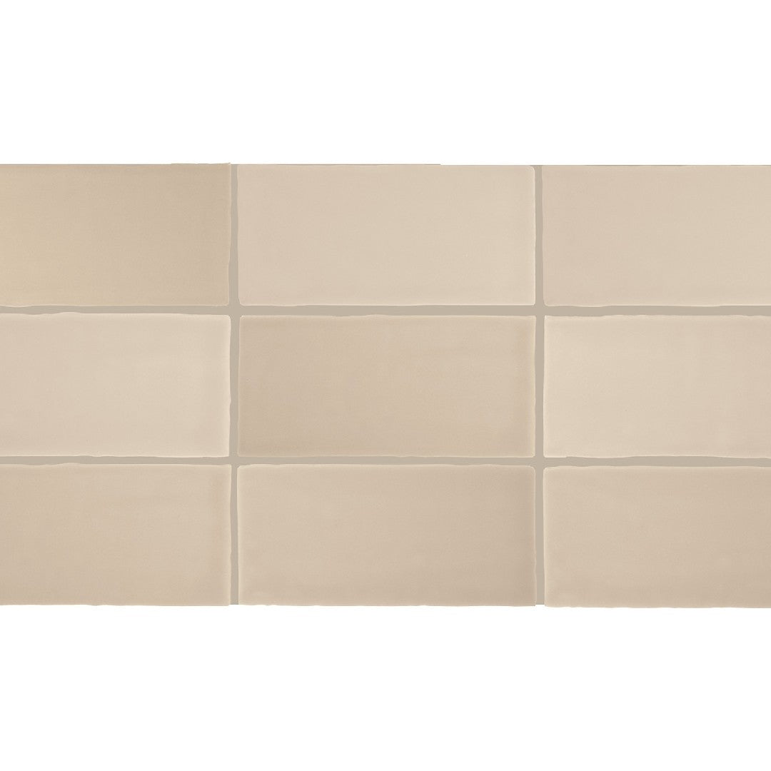 Daltile Farrier 2.5" x 5" Satin Ceramic Wall Tile