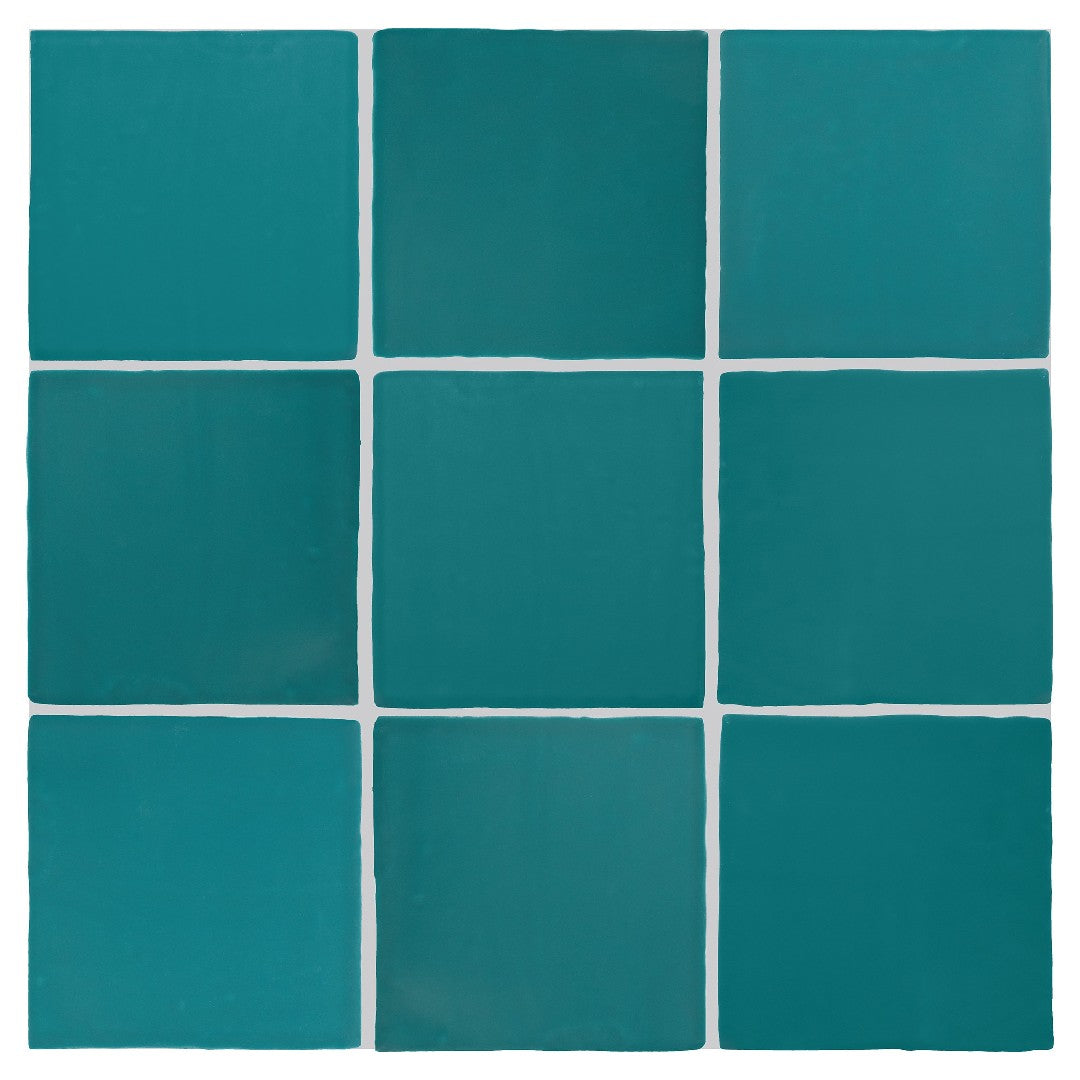 Daltile Farrier 5" x 5" Satin Ceramic Wall Tile