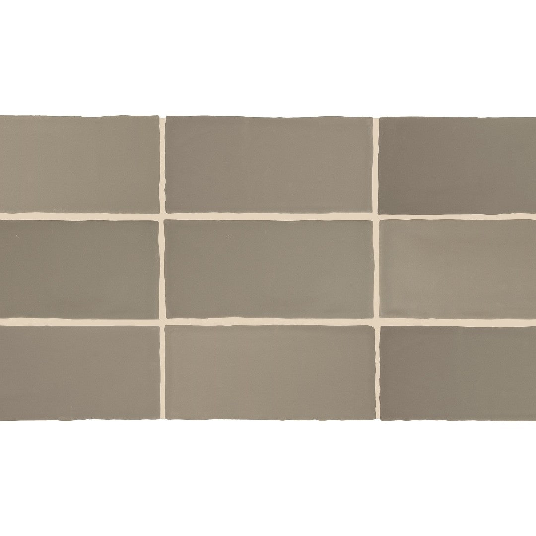 Daltile Farrier 2.5" x 5" Satin Ceramic Wall Tile